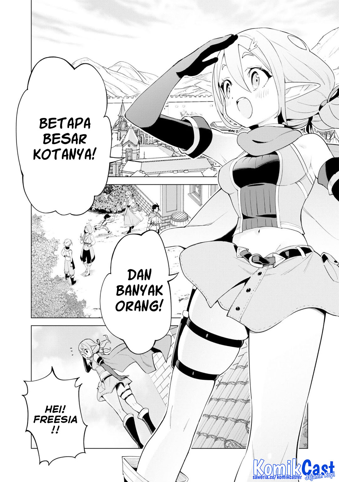 Gacha wo Mawashite Nakama wo Fuyasu Saikyou no Bishoujo Gundan wo Tsukuriagero Chapter 75 Gambar 13